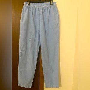 Blast woman’s vintage chambray pull on pants